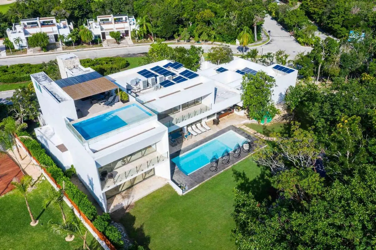 Villa Maya- Luxury Mansion Akumal 0*,  Mexico
