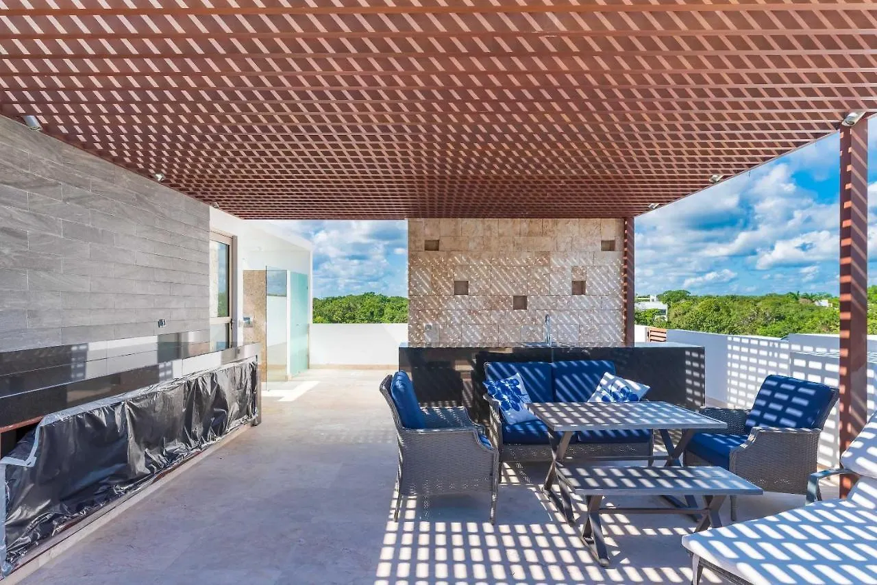 Villa Maya- Luxury Mansion Akumal Mexico
