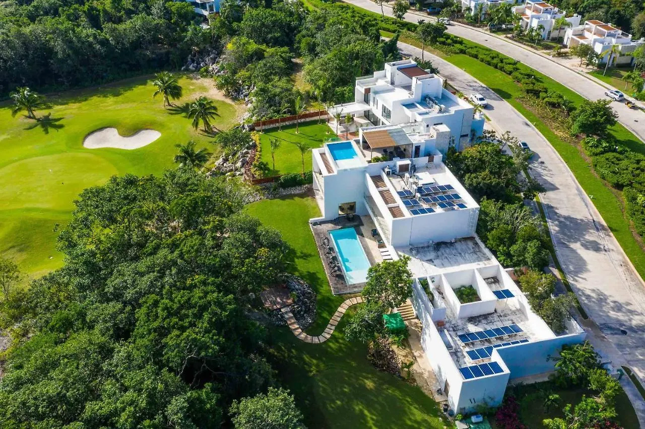 Villa Maya- Luxury Mansion Akumal Mexico