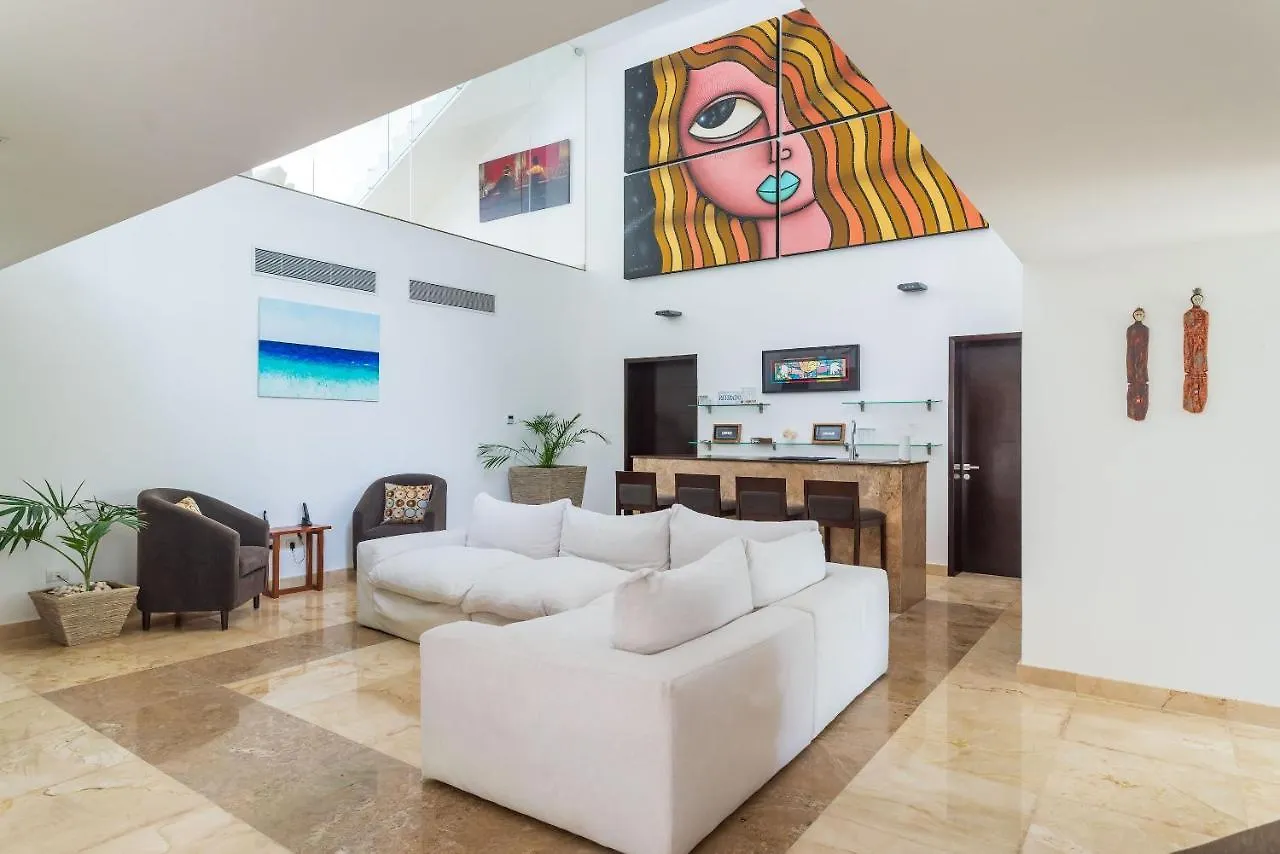 Villa Maya- Luxury Mansion Akumal Mexico