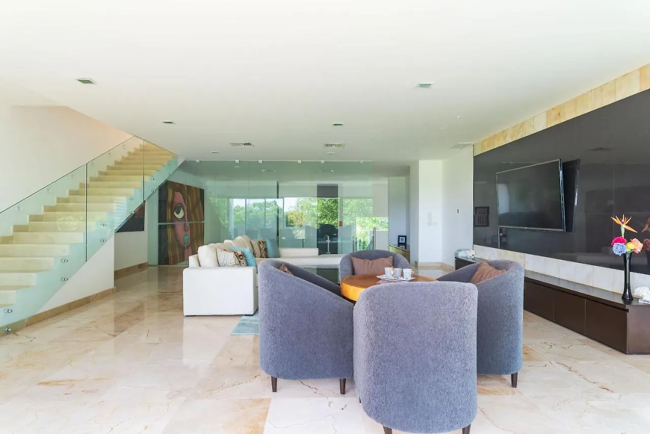 Villa Maya- Luxury Mansion Akumal Mexico