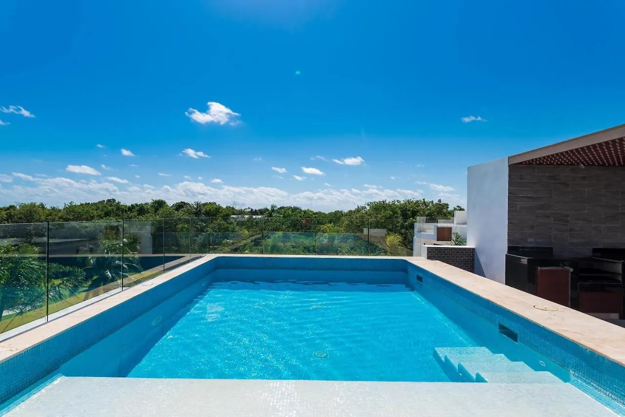 Villa Maya- Luxury Mansion Akumal Mexico