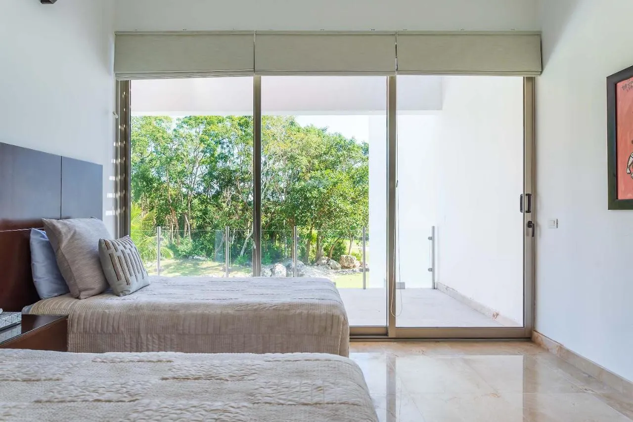 Villa Maya- Luxury Mansion Akumal Mexico