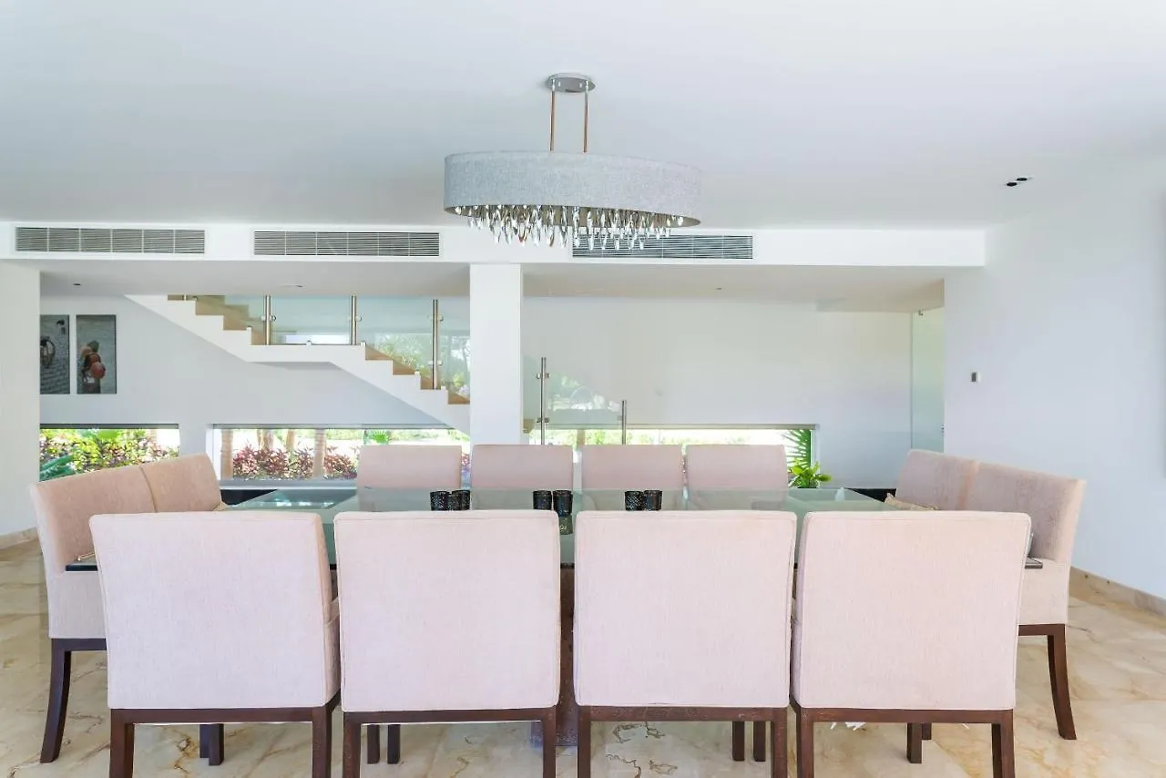 Villa Maya- Luxury Mansion Akumal Mexico